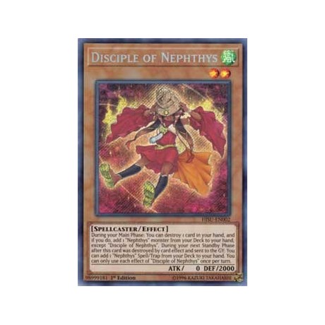 Disciple of Nephthys - HISU-EN002