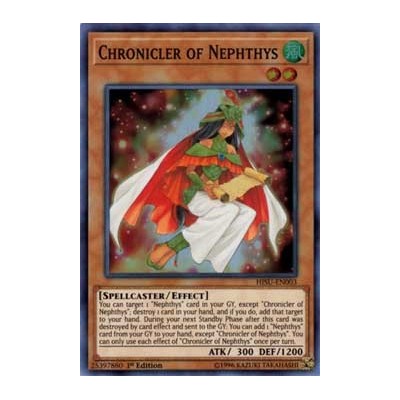 Chronicler of Nephthys - HISU-EN003