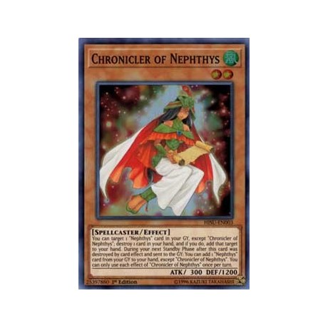 Chronicler of Nephthys - HISU-EN003