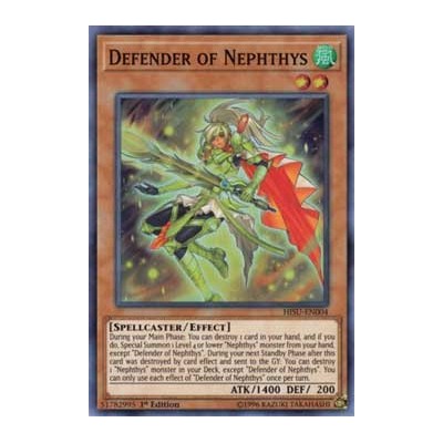 Defender of Nephthys - HISU-EN004