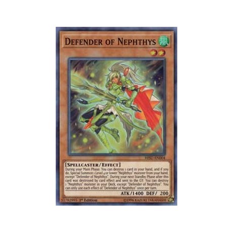 Defender of Nephthys - HISU-EN004