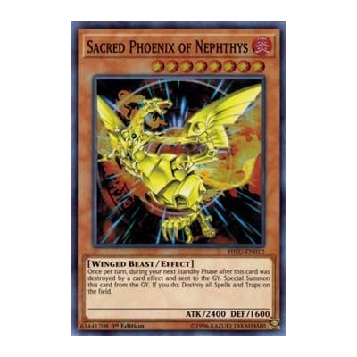 Sacred Phoenix of Nephthys - HISU-EN012