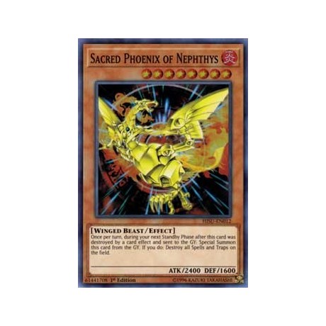 Sacred Phoenix of Nephthys - HISU-EN012