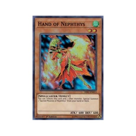 Hand of Nephthys - HISU-EN013