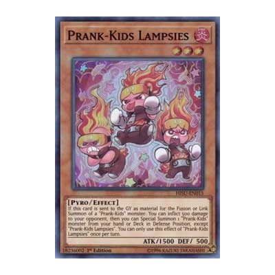 Prank-Kids Lampsies - HISU-EN015