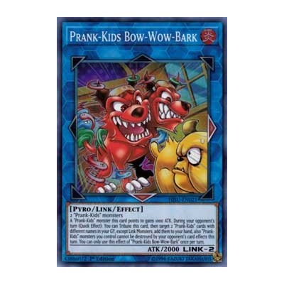 Prank-Kids Bow-Wow-Bark - HISU-EN021