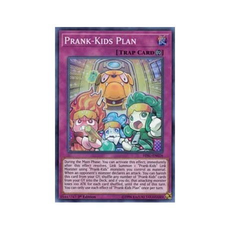 Prank-Kids Plan - HISU-EN026