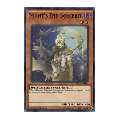 Night's End Sorcerer - HISU-EN040