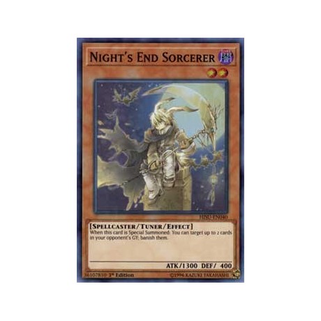 Night's End Sorcerer - HISU-EN040