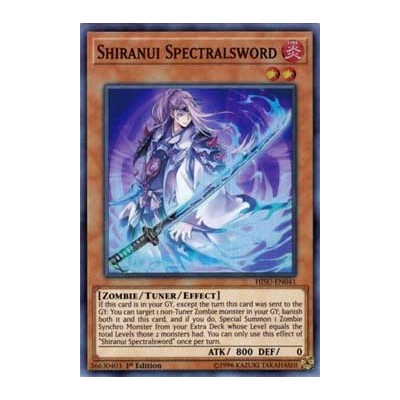 Shiranui Spectralsword - HISU-EN041