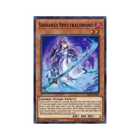 Shiranui Spectralsword - HISU-EN041