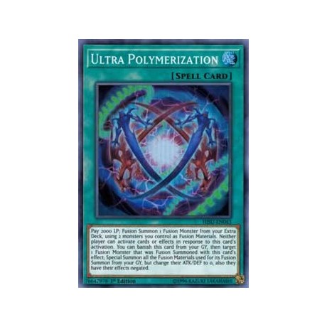 Ultra Polymerization - HISU-EN043