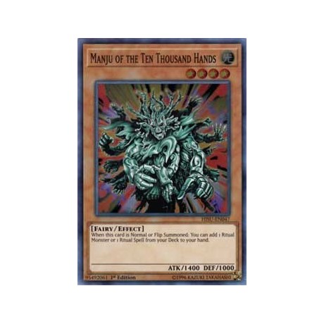 Manju of the Ten Thousand Hands - HISU-EN047