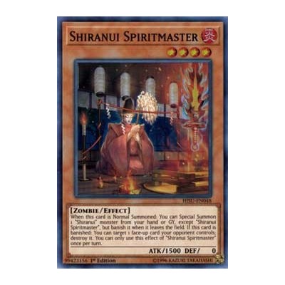 Shiranui Spiritmaster - HISU-EN048