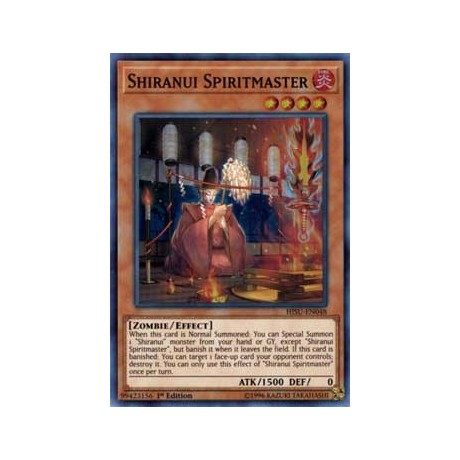 Shiranui Spiritmaster - HISU-EN048