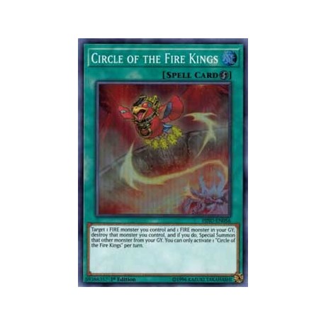 Circle of the Fire Kings - HISU-EN056