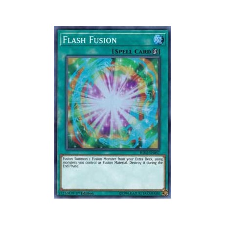 Flash Fusion - HISU-EN057