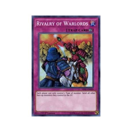 Rivalry of Warlords - HISU-EN059