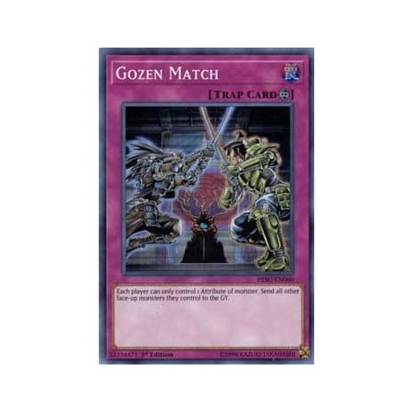 Gozen Match - HISU-EN060