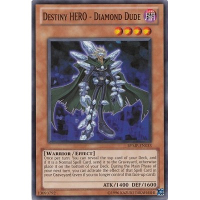 Destiny HERO - Diamond Dude - LCGX-EN124