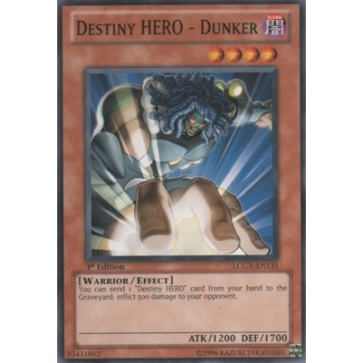 Destiny HERO - Dunker - LCGX-EN135