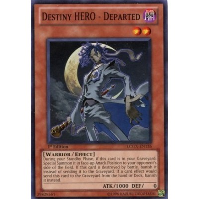 Destiny HERO - Departed - LCGX-EN136