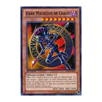 Dark Magician of Chaos - LCYW-EN026