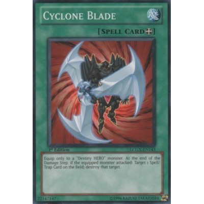 Cyclone Blade - LCGX-EN143