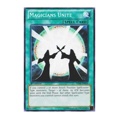 Magician's Unite - LCYW-EN077