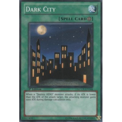 Dark City - LCGX-EN144