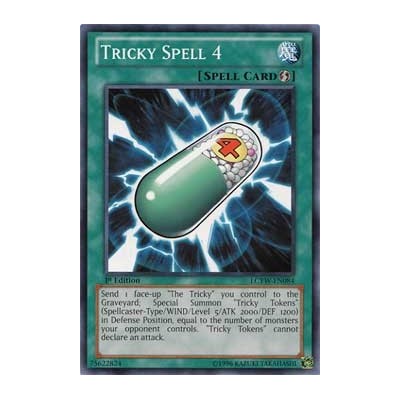 Tricky Spell 4 - LCYW-EN084