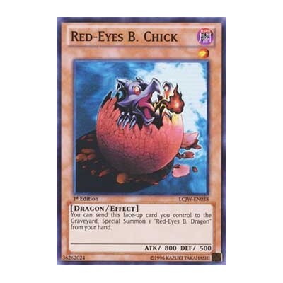 Red-Eyes B. Chick - SD1-EN007