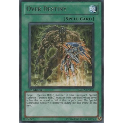 Over Destiny - LCGX-EN146