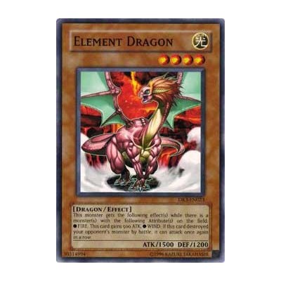 Element Dragon - SD1-EN008