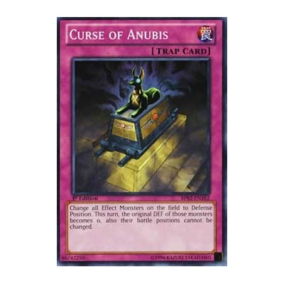 Curse of Anubis - SD1-EN028