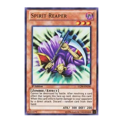 Spirit Reaper - SD2-EN006