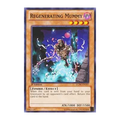 Regenerating Mummy - SD2-EN012