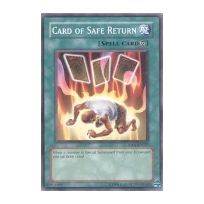 Card of Safe Return - SD2-EN018