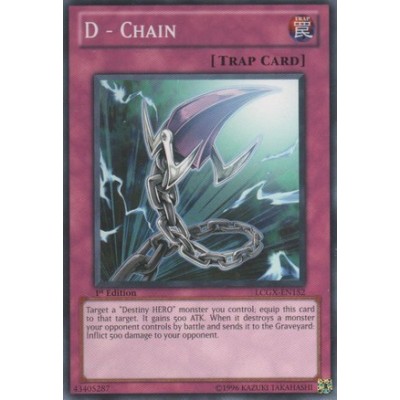 D - Chain - LCGX-EN152