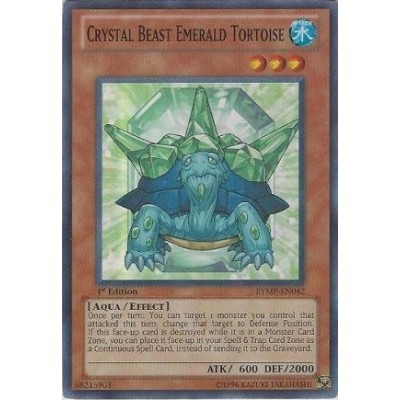 Crystal Beast Emerald Tortoise - LCGX-EN157