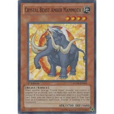 Crystal Beast Amber Mammoth - LCGX-EN159