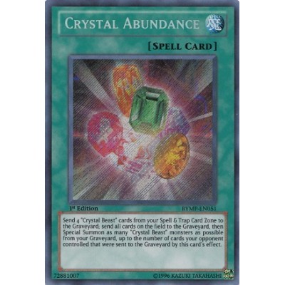 Crystal Abundance - LCGX-EN166