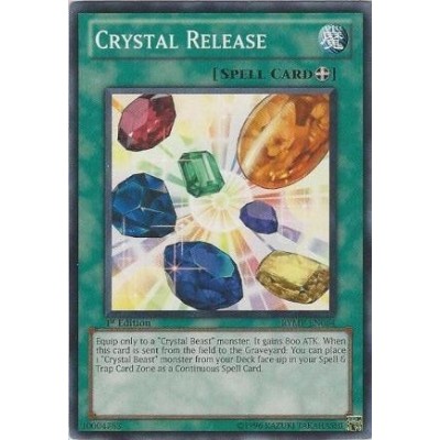 Crystal Release - LCGX-EN169