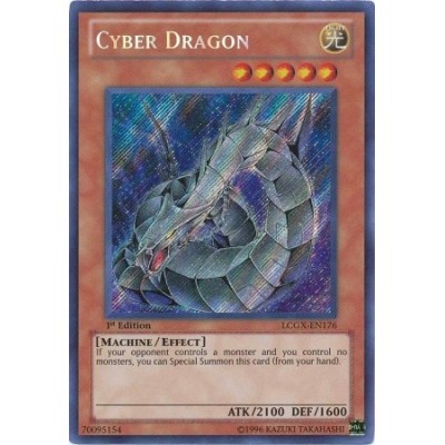 Cyber Dragon - LCGX-EN176