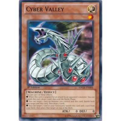 Cyber Valley - LCGX-EN179