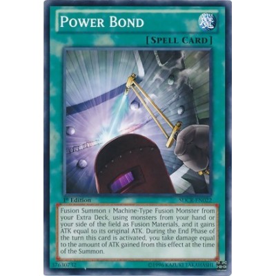 Power Bond - LCGX-EN184