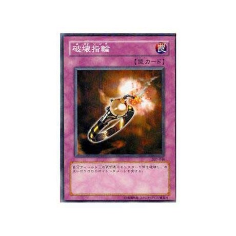 Destruction Ring - 307-046