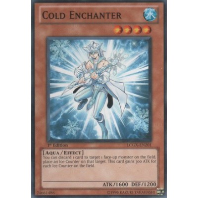 Cold Enchanter - LCGX-EN201