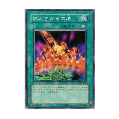 Burning Land - DL3-008