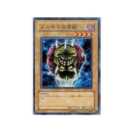 Melchid the Four-Face Beast - DL3-050